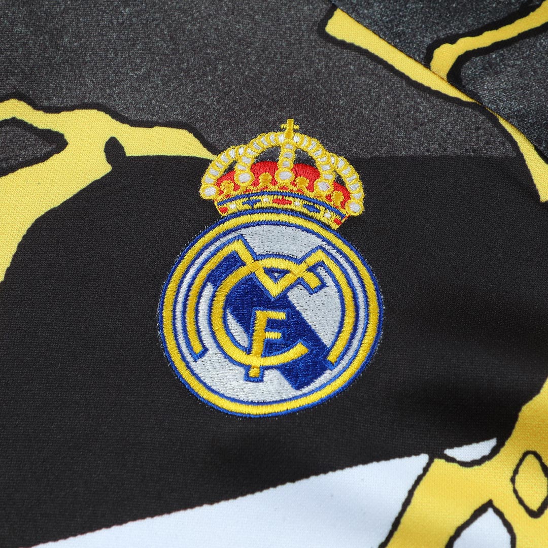 Real Madrid Sweatshirt Tenue 2025/26 Zwart