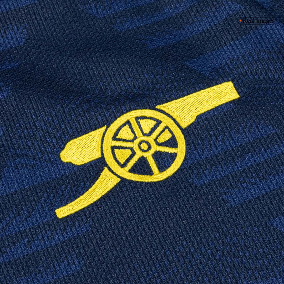 RICE #41 Arsenal Extérieur Maillot 2026/27 Bleu marine - UCL