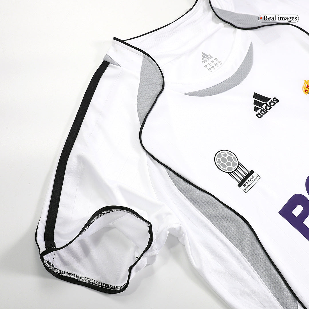 BECKHAM #23 Retro Real Madrid Domicile Maillot 2006/07