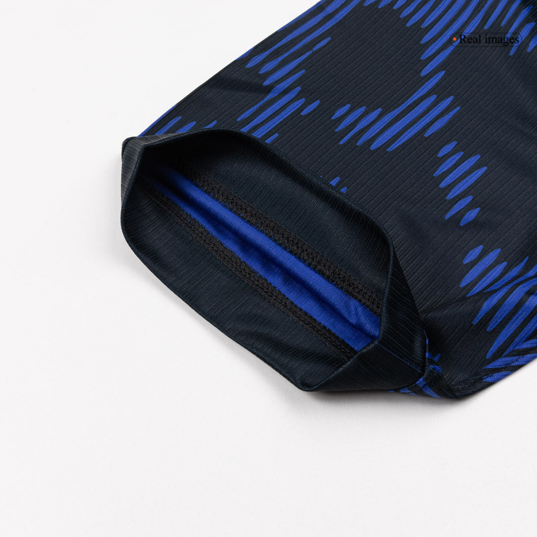 NEYMAR JR. #10 Brésil Extérieur Maillot - Coupe du Monde 2026 Bleu marine