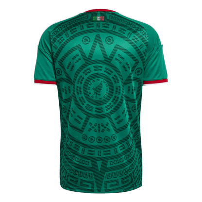 Mexico Thuisshirt Kit - Wereldbeker 2026 Groen