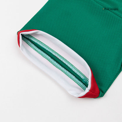 Raúl #9 Mexique Domicile Maillot - Coupe du Monde 2026 Vert