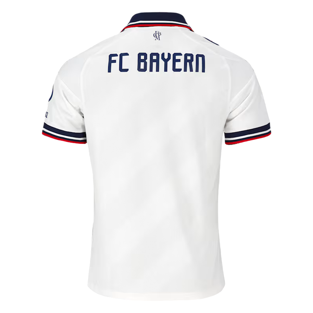 Munich Extérieur Maillot Kit 2026/27 Blanc
