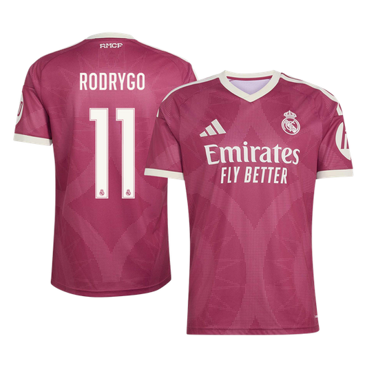 RODRYGO #11 Real Madrid Third Maillot 2026/27 Rouge