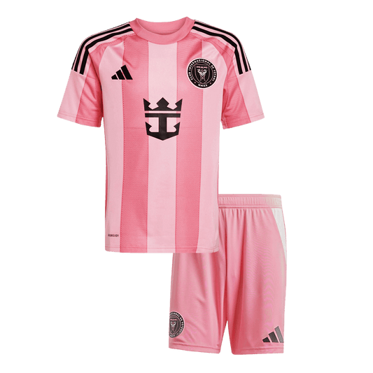 Inter Miami CF Home Maillot Kit 2025 Enfant
