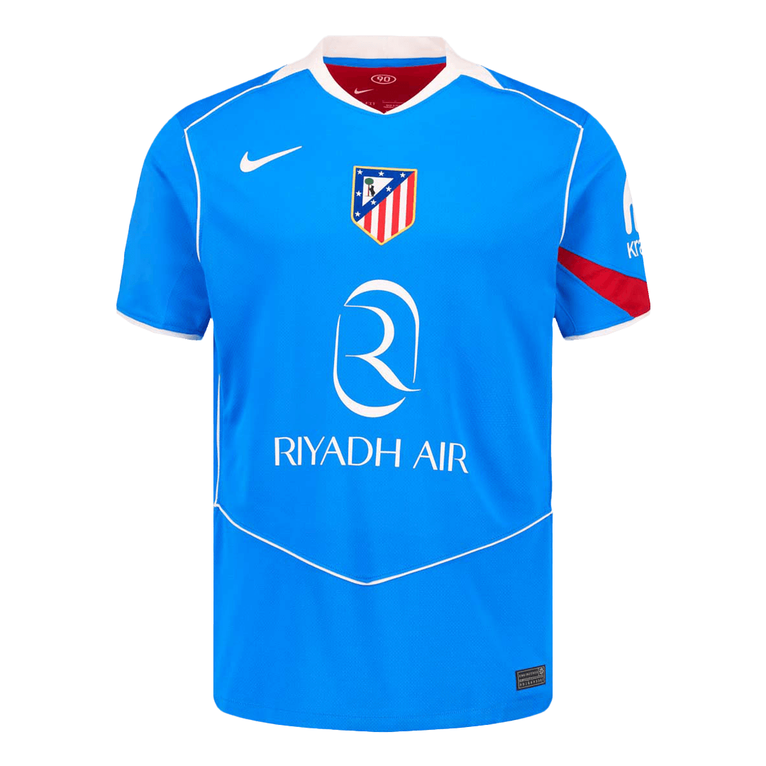 Atlético Derde Shirt 2025/26 Blauw
