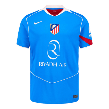Atlético Derde Shirt 2025/26 Blauw