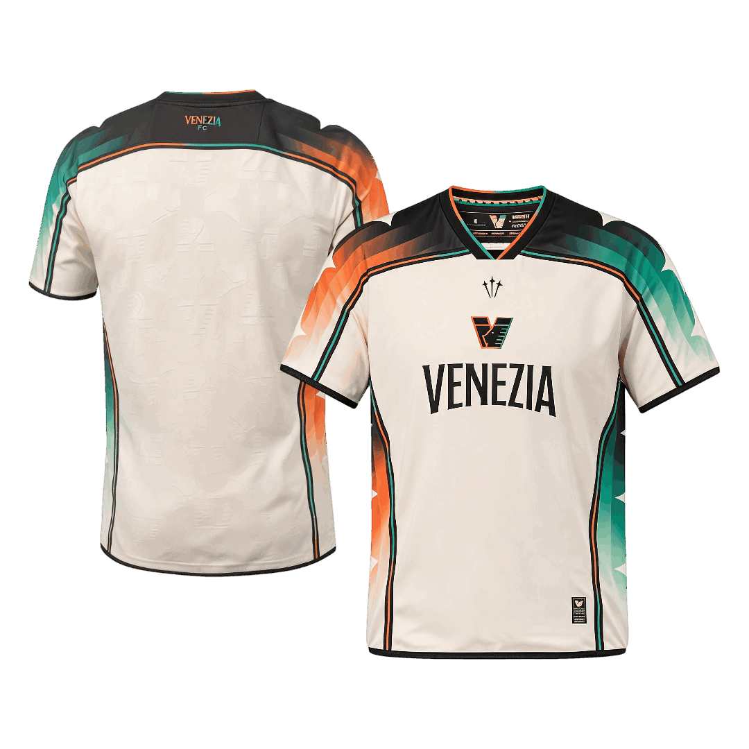 Venezia FC Extérieur Maillot 2026/27 Blanc