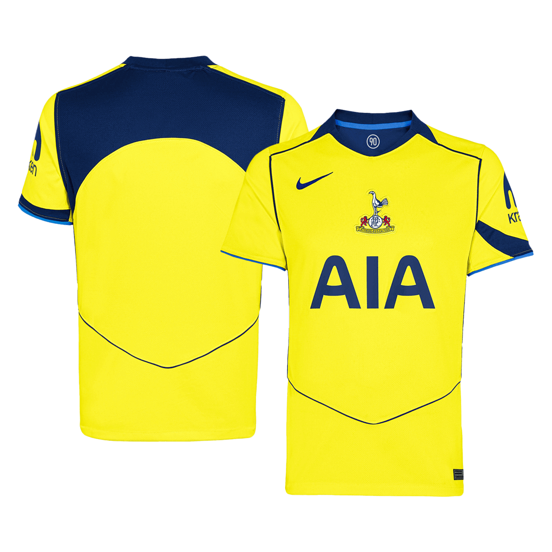 Tottenham Hotspur Derde Thuisshirt 2025/26 Geel Grote Maat
