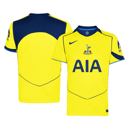 Tottenham Hotspur Derde Thuisshirt 2025/26 Geel Grote Maat