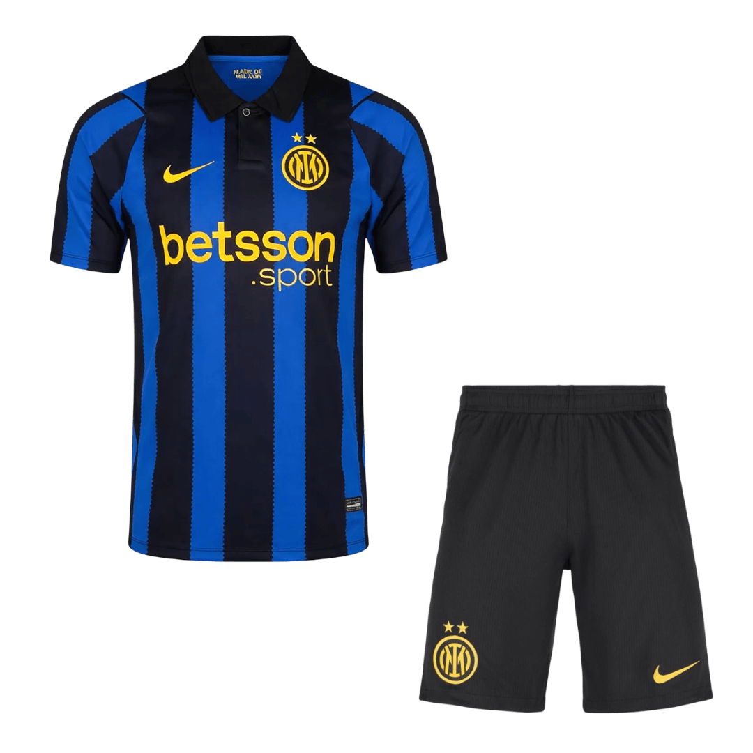 Inter Milan Domicile Maillot Kit 2026/27 Blue&Black