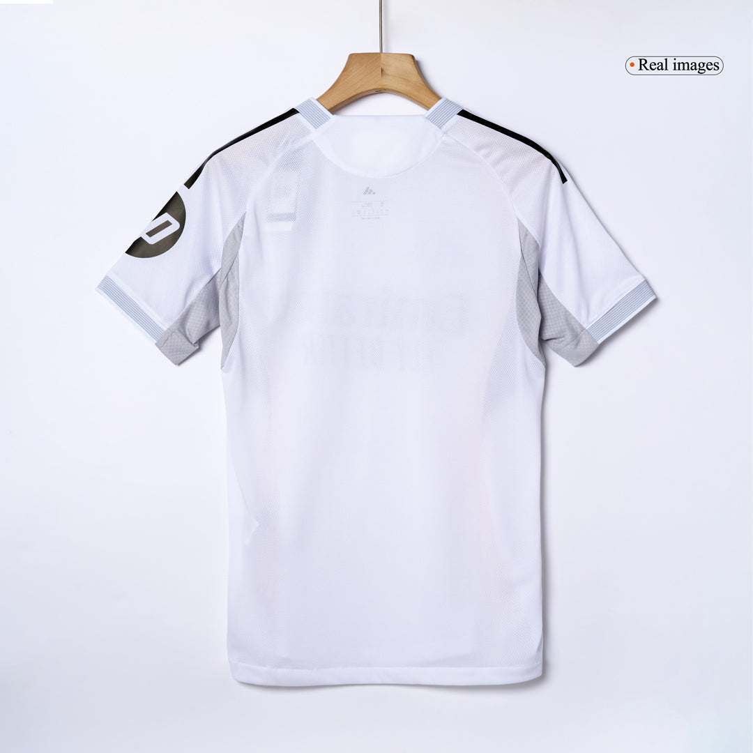 HUIJSEN #24 Real Madrid Domicile Maillot 2025/26 Authentique