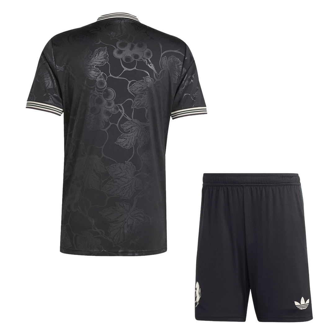 Juventus Derde Shirt 2025/26 Zwart