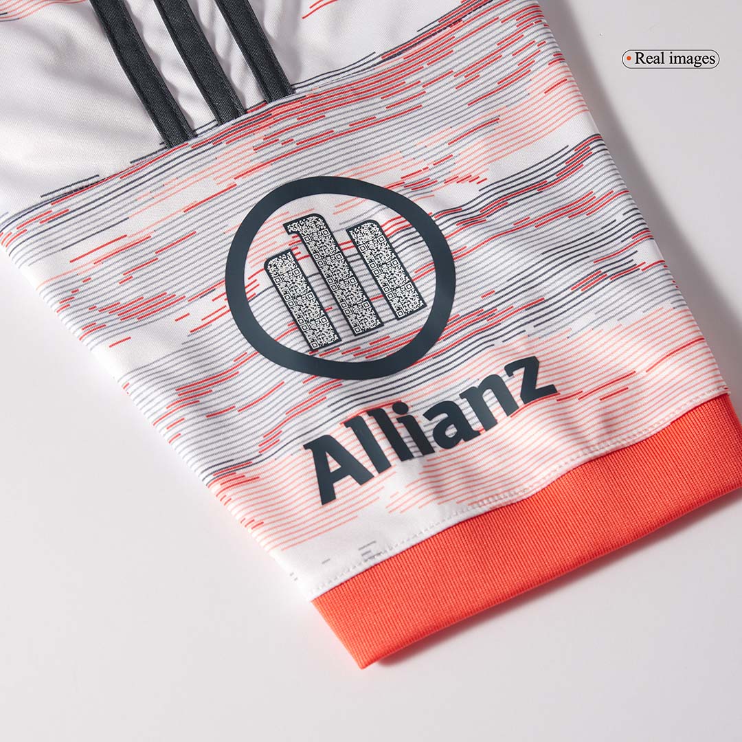 UPAMECANO #2 Munich Extérieur Maillot 2025/26 Blanc