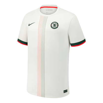 ESTÊVÃO #41 Chelsea Extérieur Maillot 2025/26 Blanc