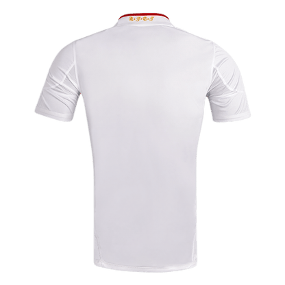 Retro Spanje Uit Thuisshirt 2010/12 Wit