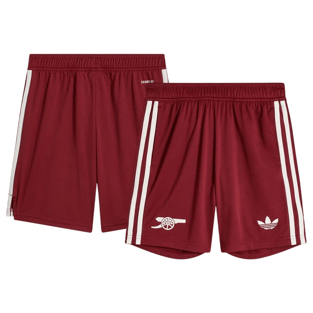 Arsenal Derde Short 2025/26 Rood