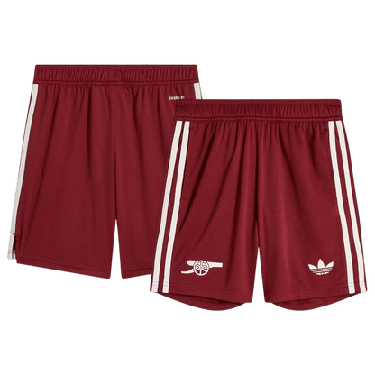 Arsenal Derde Short 2025/26 Rood