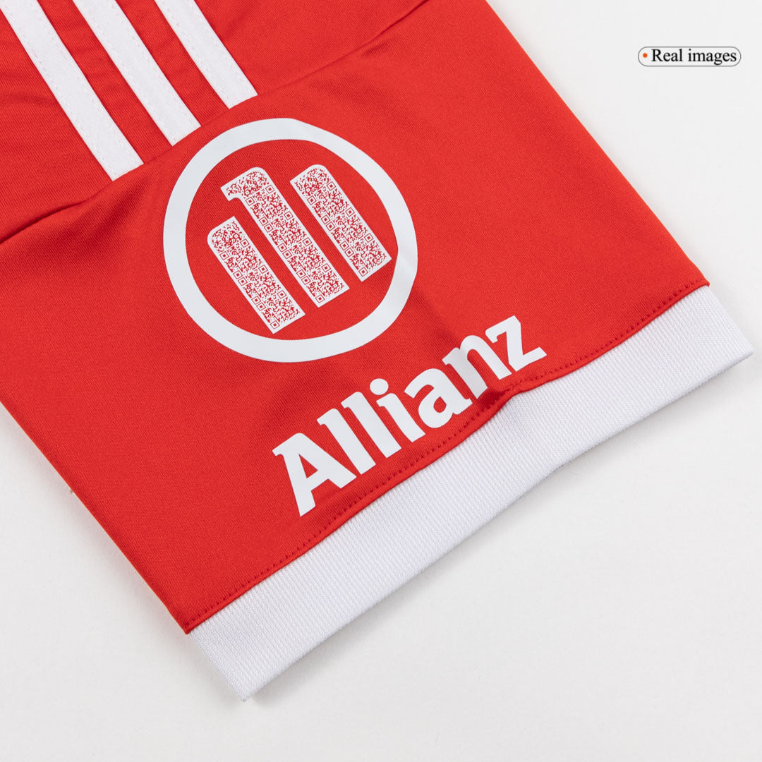 Men Munich Domicile Maillot Kit 2025/26 Rouge - Super