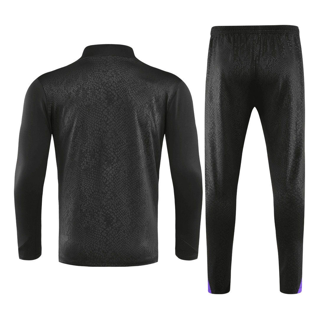 Barcelone Sweatshirt Kit 2025/26 Enfant Noir