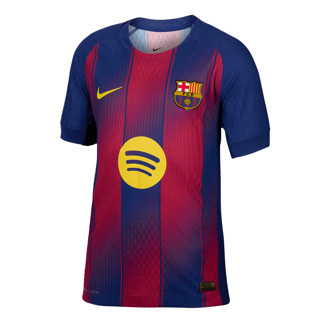 LEWANDOWSKI #9 Barcelona Thuisshirt 2025/26 Authentiek