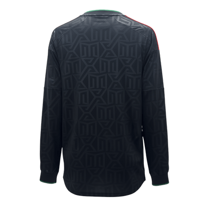Mexique Maillot Manches Longues - Coupe du Monde 2026 Noir