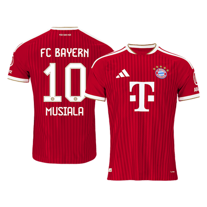MUSIALA #10 Munich Domicile Maillot 2026/27 Rouge Joueur