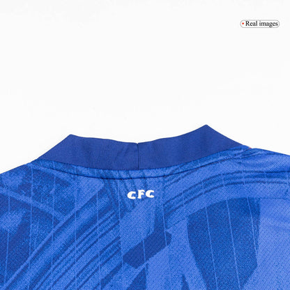 ESTÊVÃO #41 Chelsea Domicile Maillot 2025/26 Bleu - Super