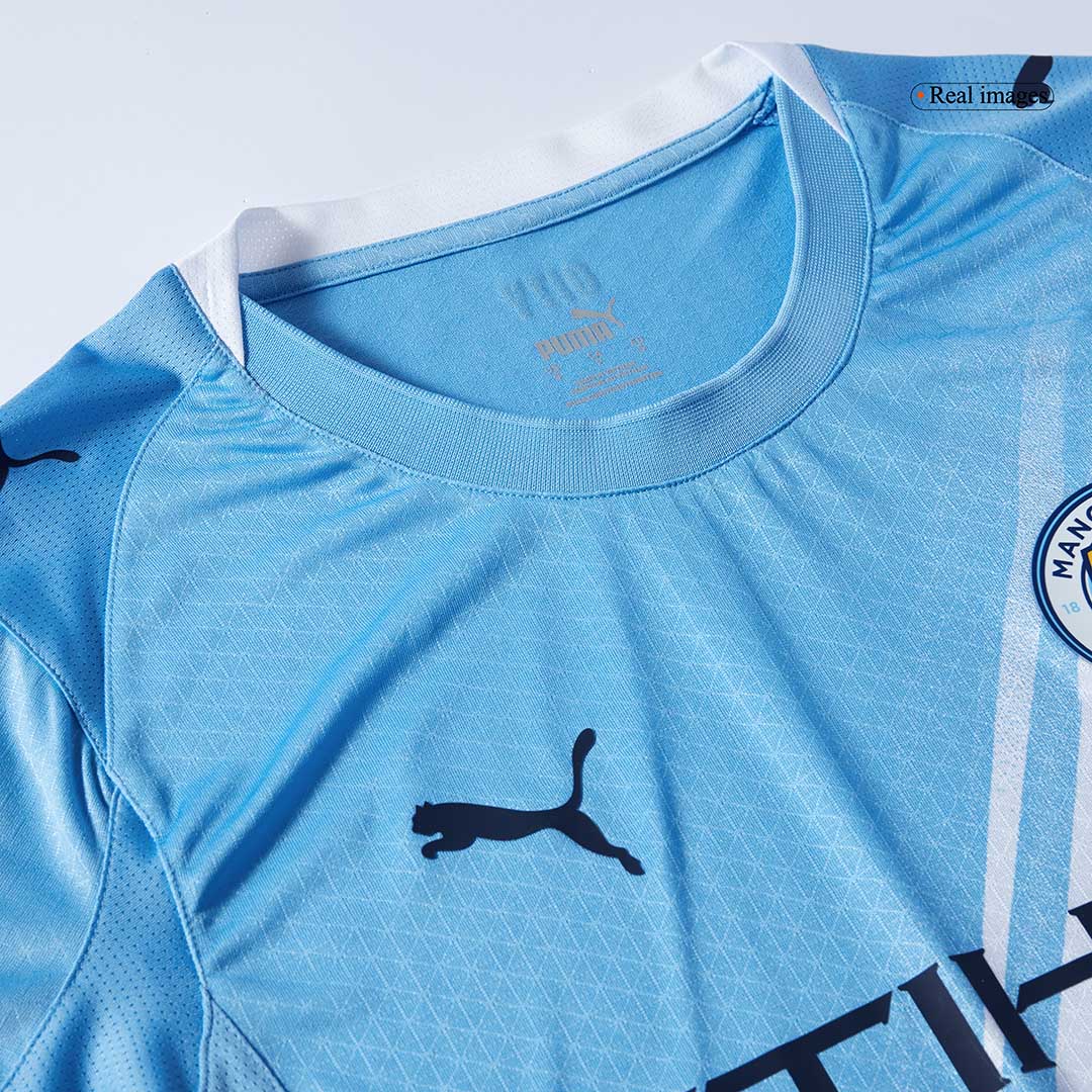 RODRIGO #16 Manchester City Domicile Maillot 2025/26 Authentique - Club World Cup