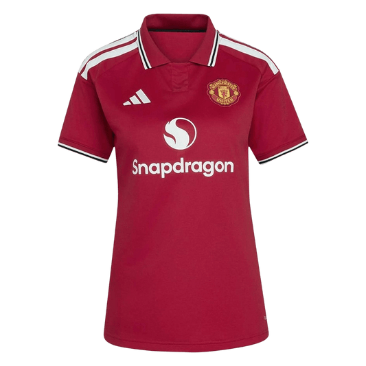 Femme Manchester United Domicile Maillot 2026/27 Rouge