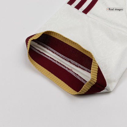 OLMO #10 Espagne Extérieur Maillot - Coupe du Monde 2026 Blanc Joueur