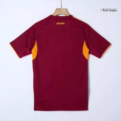DYBALA #21 Roma Domicile Maillot 2025/26 Rouge
