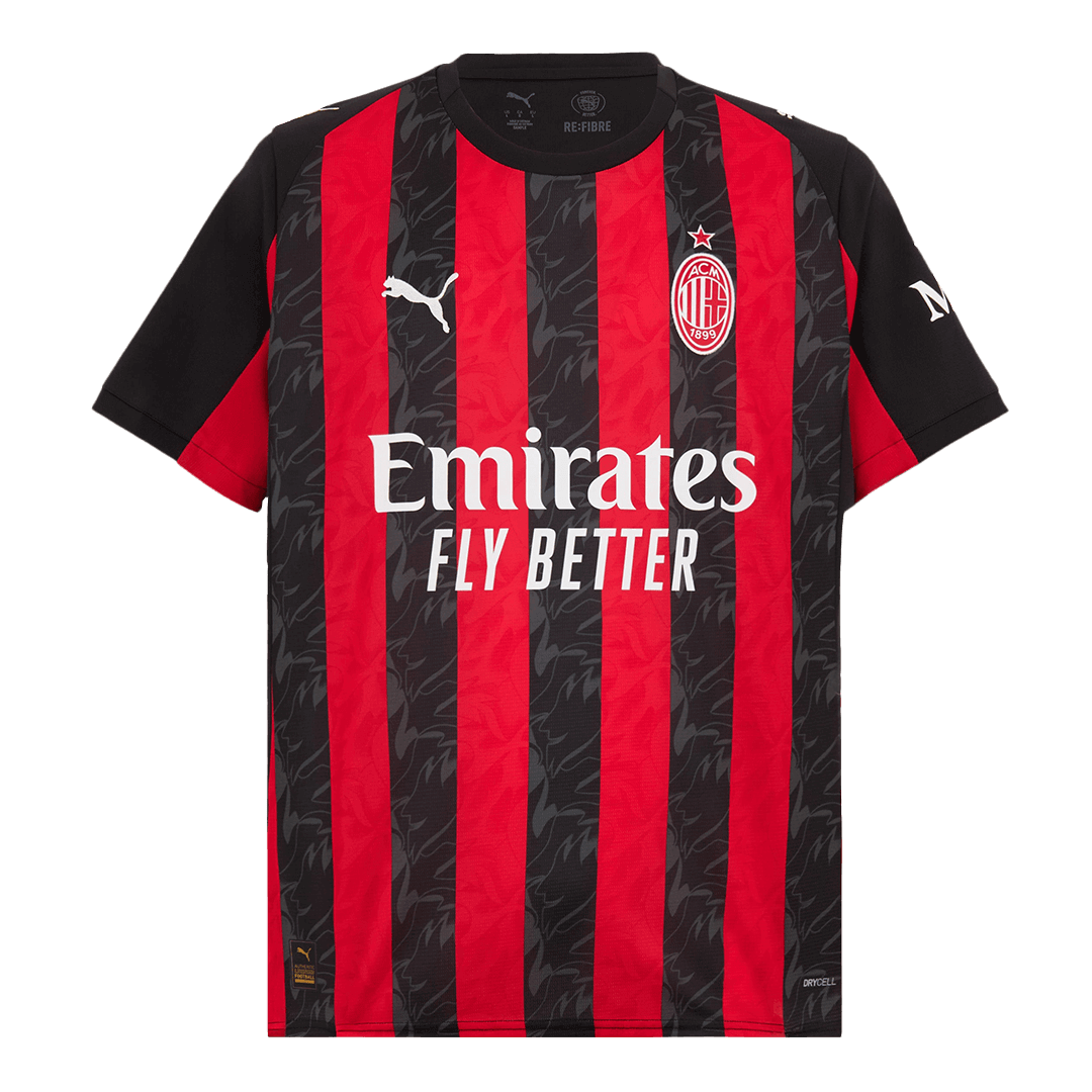 PULISIC #11 Milan AC Domicile Maillot 2025/26