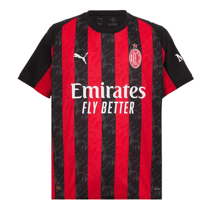 GIMENEZ #7 Milan AC Domicile Maillot 2025/26 Grande Taille