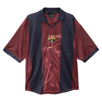 Retro FC Barcelona Thuisshirt 2000/01