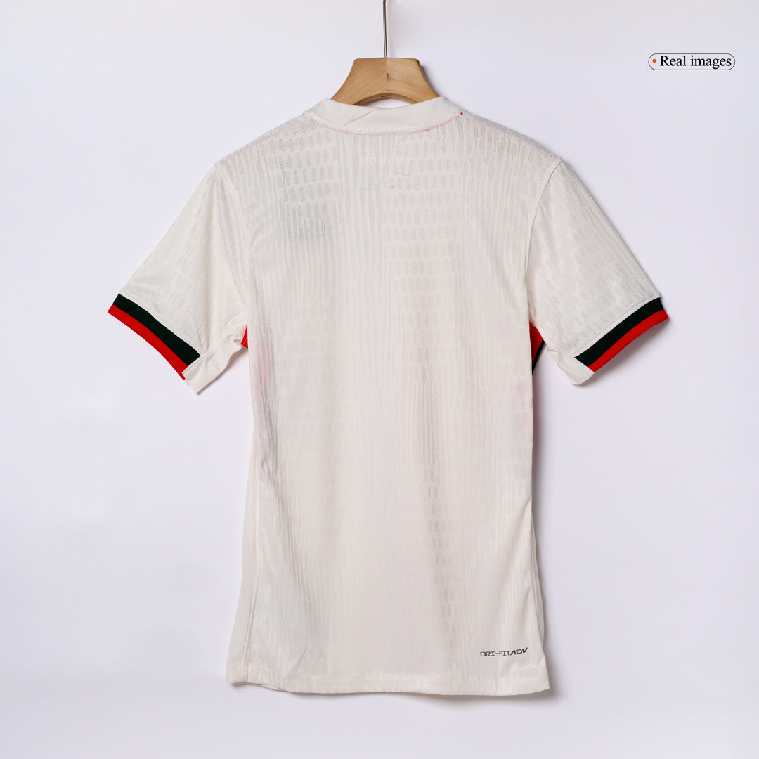 NETO #7 Chelsea Extérieur Maillot 2025/26 Blanc Authentique