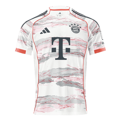 KIMMICH #6 Munich Extérieur Maillot 2025/26 Blanc