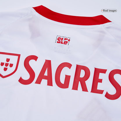 Lisbonne Third Maillot 2025/26 Blanc