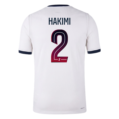 HAKIMI #2 Les Paris Extérieur Maillot 2026/27 Blanc Joueur