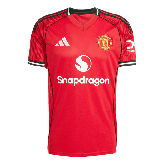 Manchester United Domicile Maillot 2025/26