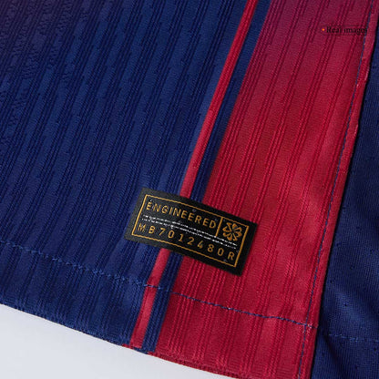 CUBARSÍ #2 Barcelone Domicile Maillot 2025/26 Authentique - UCL