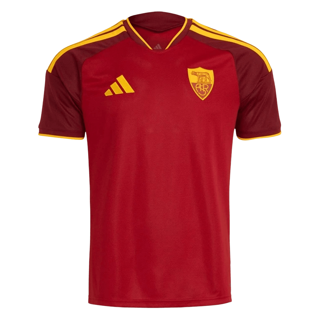 Roma Domicile Maillot Kit 2026/27 Rouge