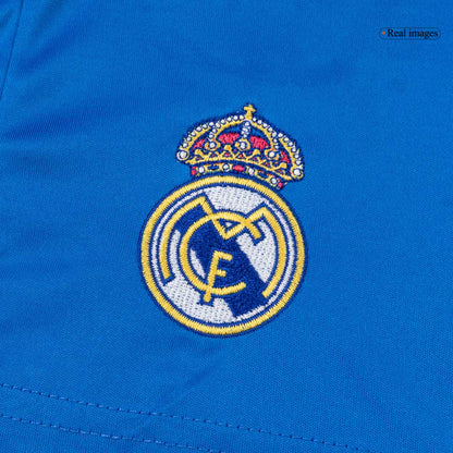Real Madrid Third Maillot Kit 2025/26 Junior Bleu