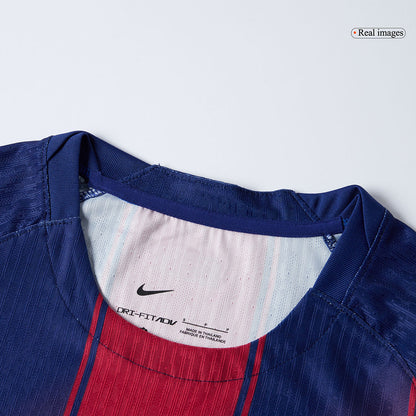 LAMINE YAMAL #10 Barcelone Domicile Maillot 2025/26 Rouge et Bleu Authentique