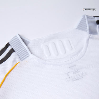 CAMAVINGA #6 Real Madrid Domicile Maillot 2025/26 Blanc Authentique