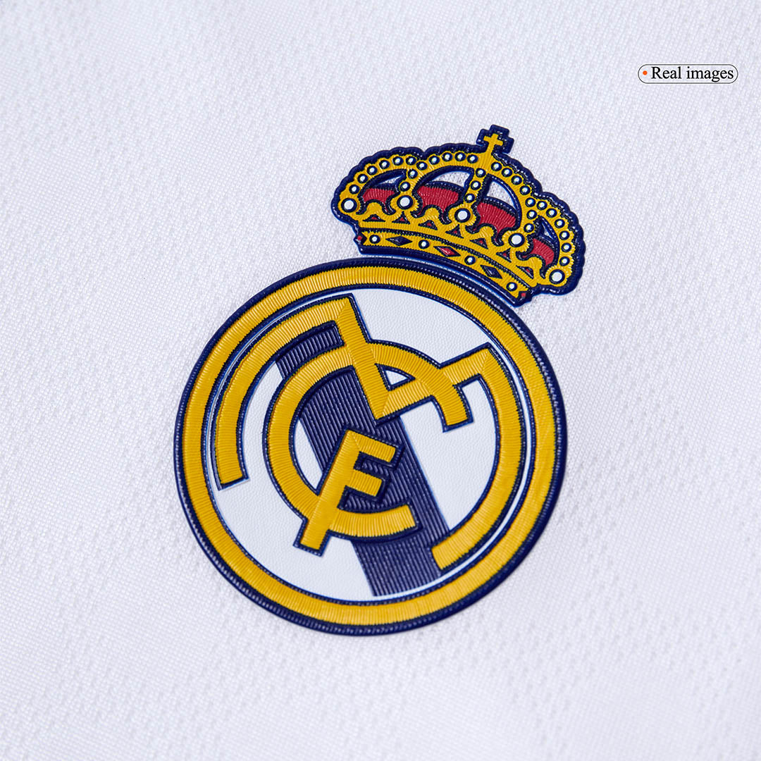 F.MENDY #23 Real Madrid Domicile Maillot 2025/26 Blanc Authentique