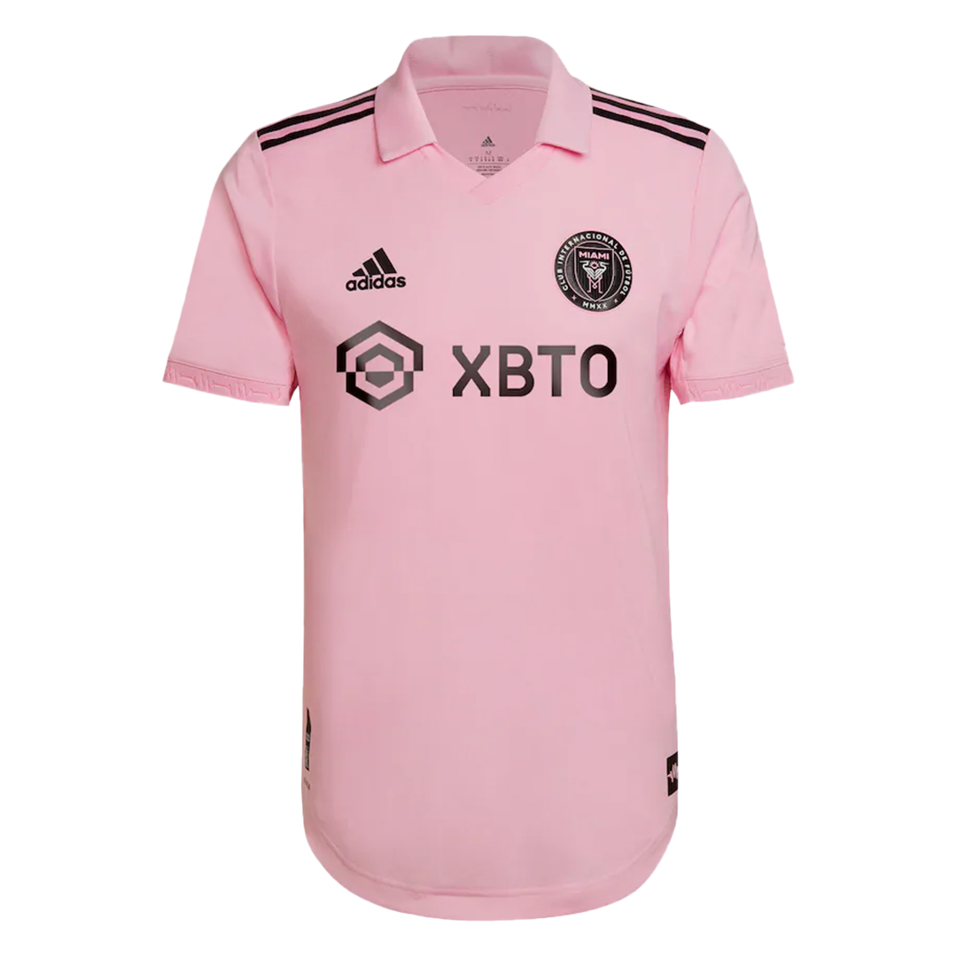 Inter Miami CF Domicile Maillot 2022 Authentique Grande Taille