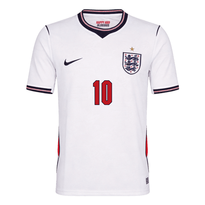 BELLINGHAM #10 Angleterre Domicile Maillot - Coupe du Monde 2026 Blanc
