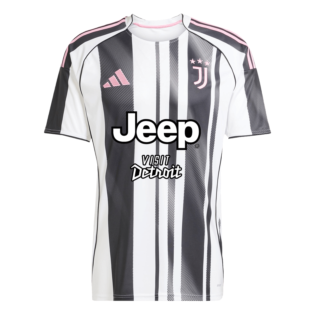 Juventus Domicile Maillot Kit 2025/26