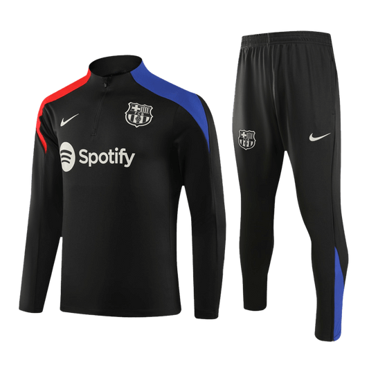 Barcelone Sweatshirt Kit 2024/25 Enfant - Mon Maillot Foot Store